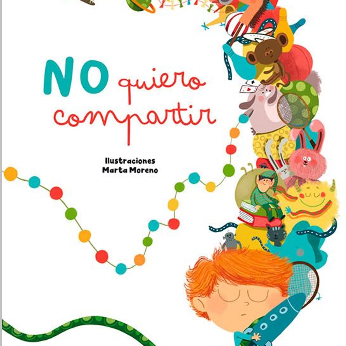 GENERICO - Libro infantil No quiero compartir