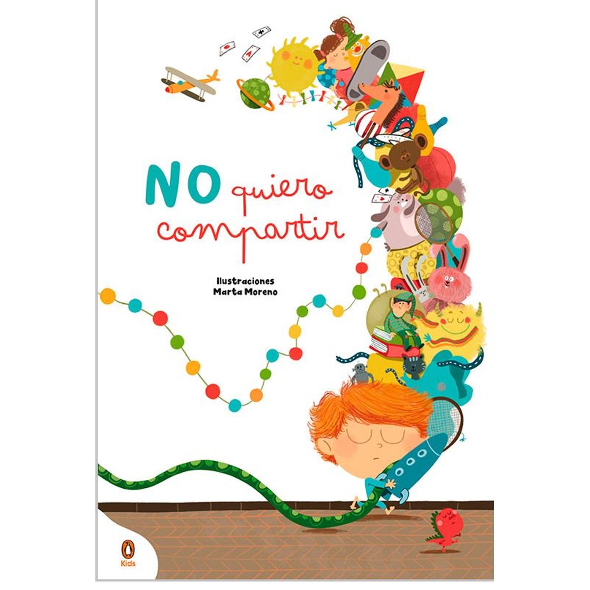 GENERICO - Libro infantil No quiero compartir