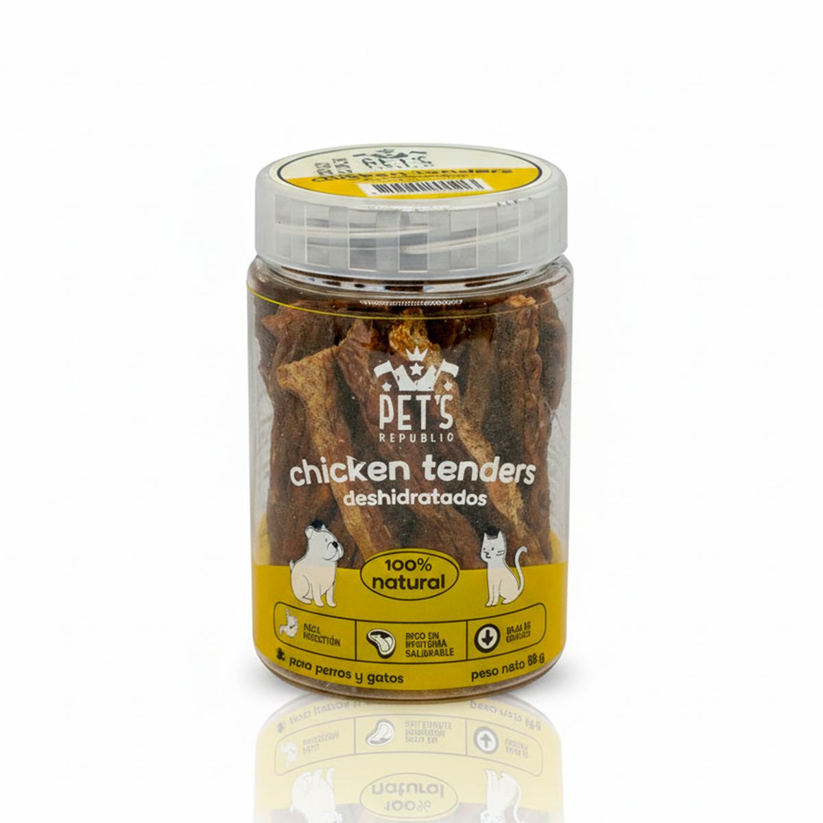 PETS REPUBLIC - Pet´s Republic Chicken Tenders 88gr