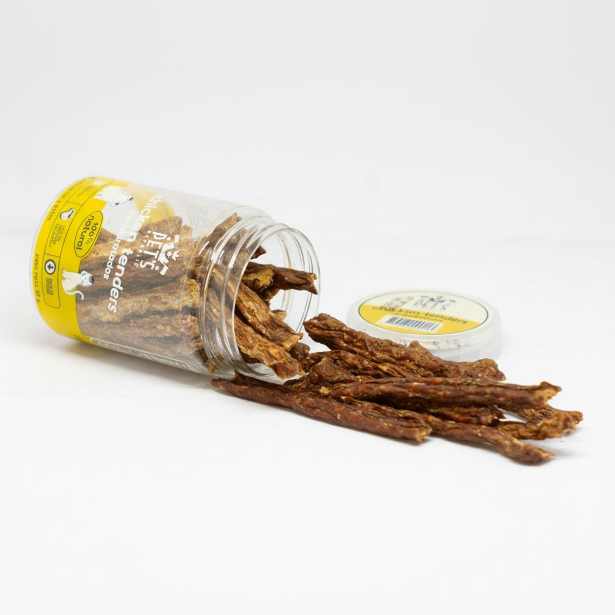 PETS REPUBLIC - Pet´s Republic Chicken Tenders 88gr