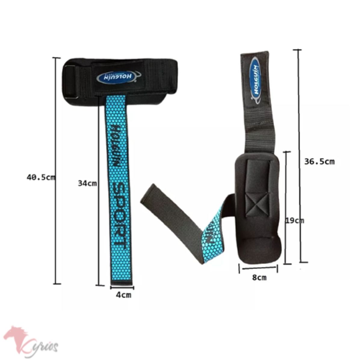 GENERICO - Straps Antideslizante Con Muñequera