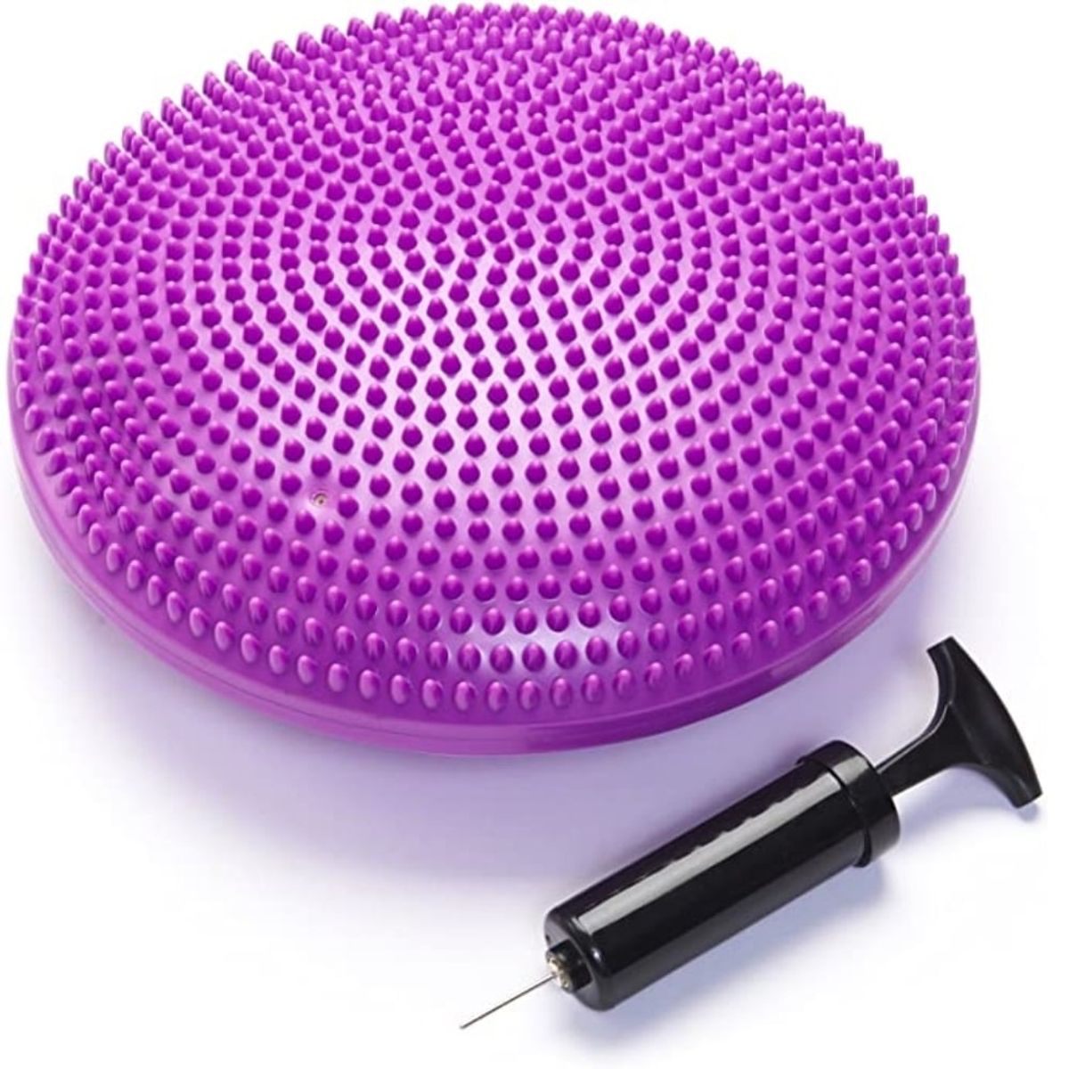 GENERICO - Disco Balance Equilibrio Yoga Morado