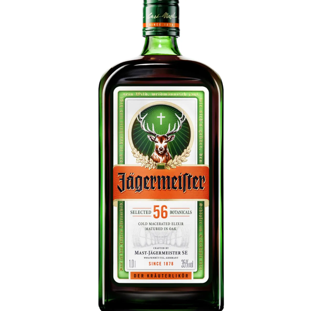 JAGERMEISTER - Licor Jagermeister 1L