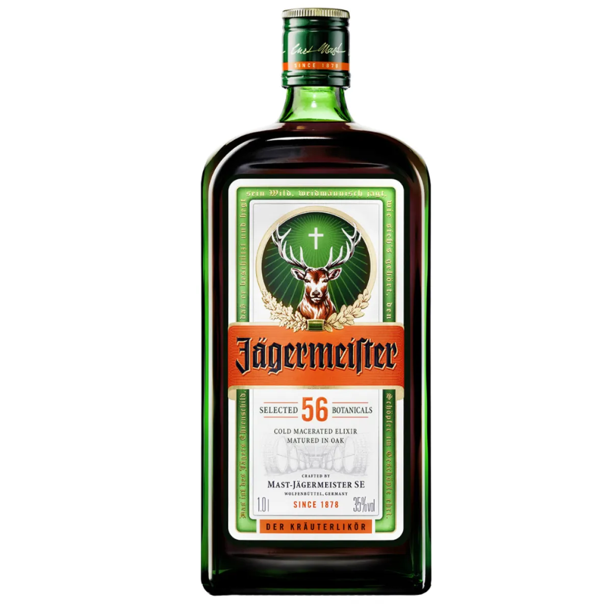 JAGERMEISTER - Licor Jagermeister 1L