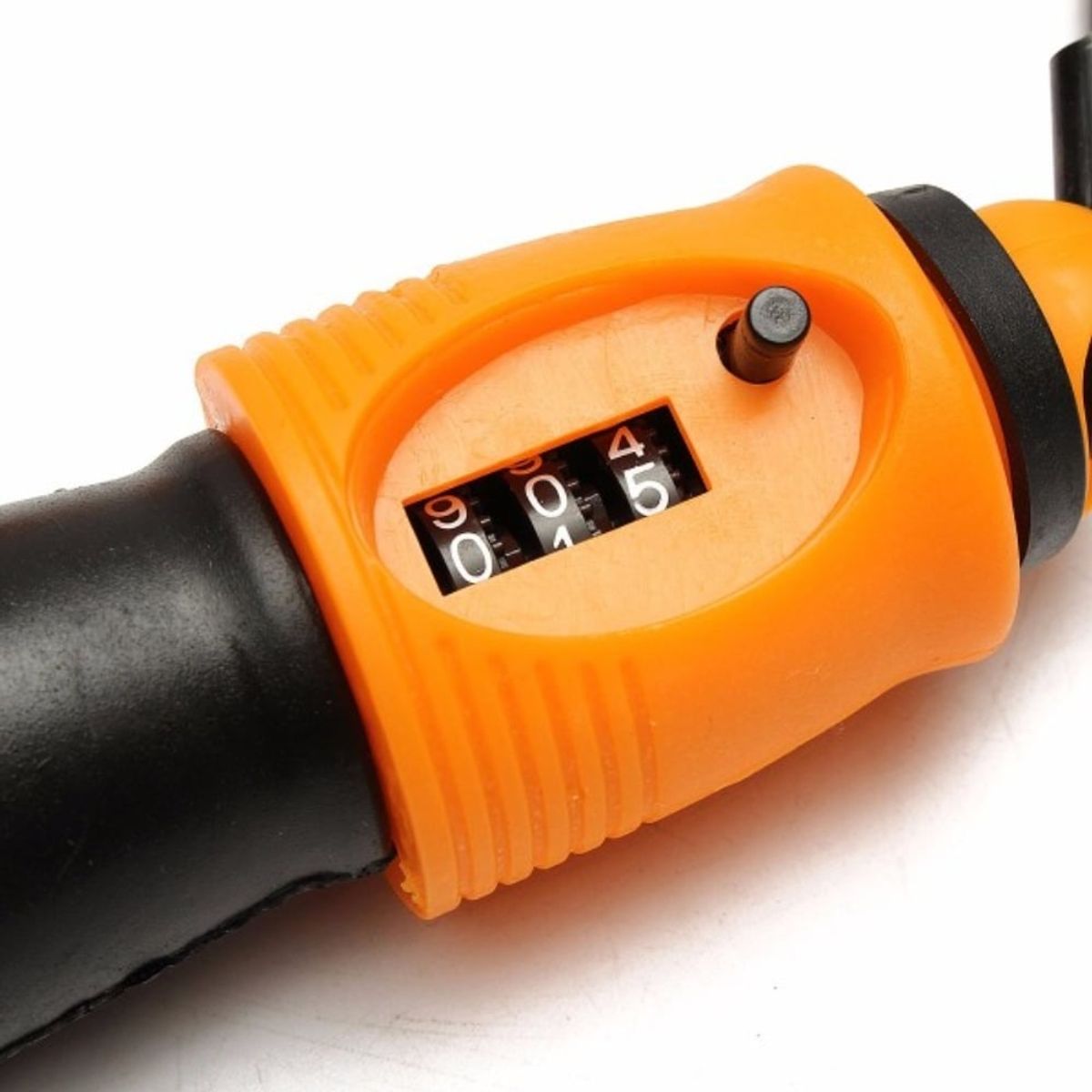 GENERICO - Soga para Saltar con Contador Cuerda de Salto Naranja