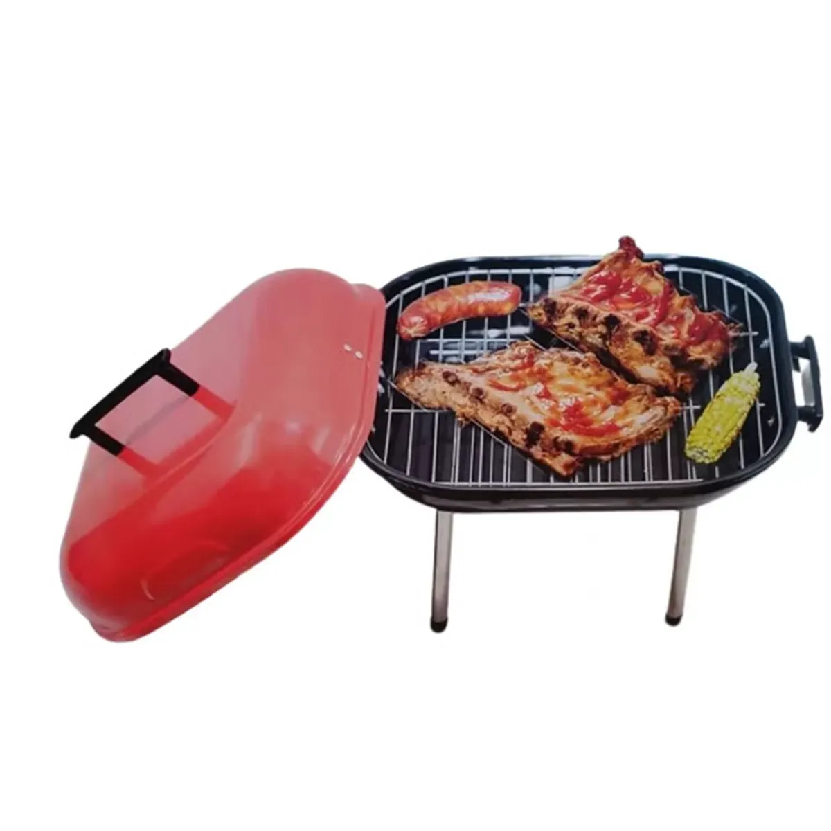 GENERICO - Parrilla Bbq de Mesa - Home Elements.