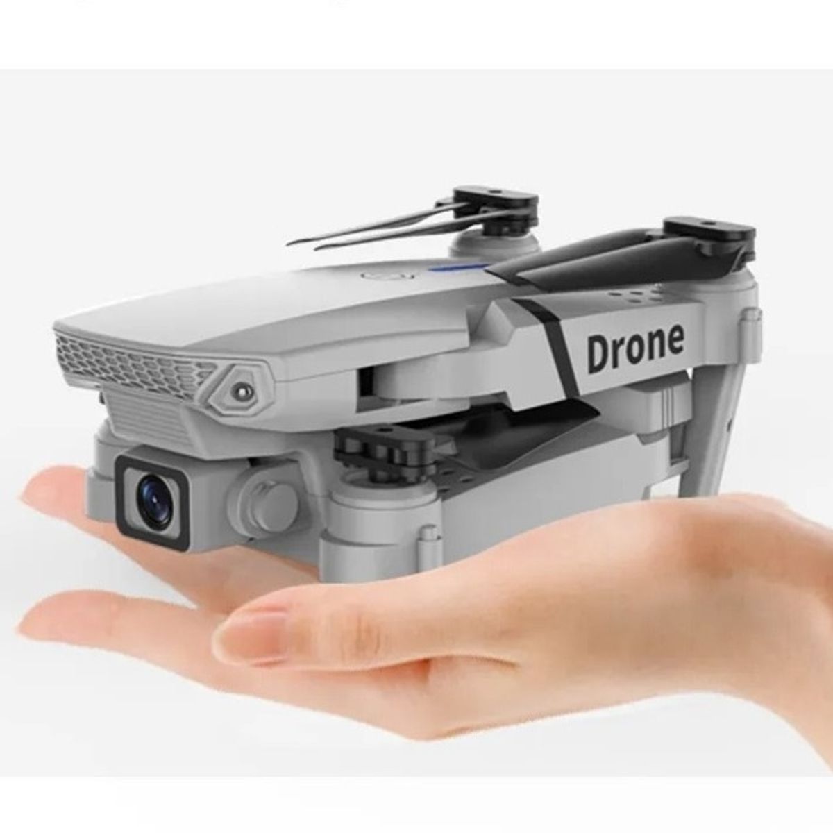 GENERICO - Dron E88 4K ORIGINAL Dual Cámara WiFi HD + Control Remoto Video Regalo Navidad