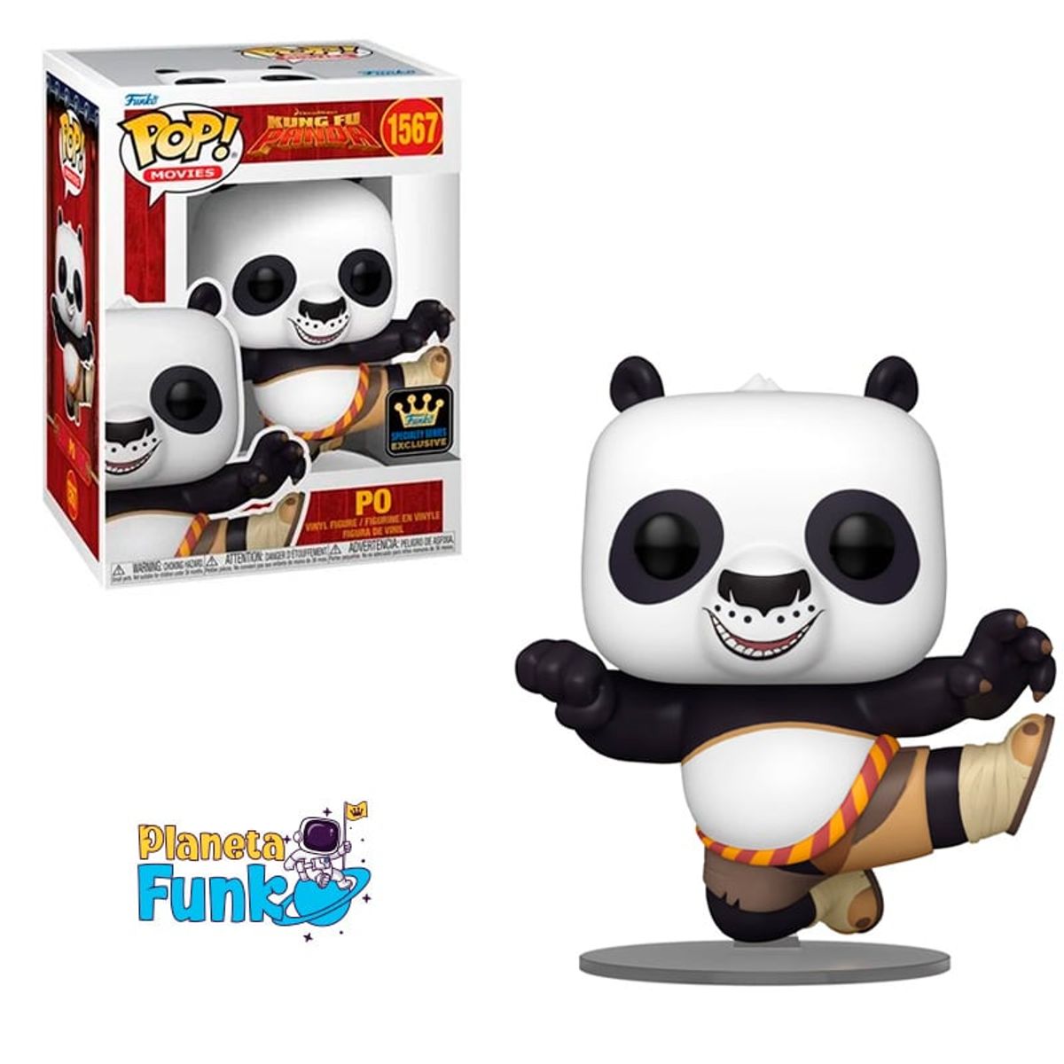 FUNKO - KUNG FU PANDA PO FUNKO POP