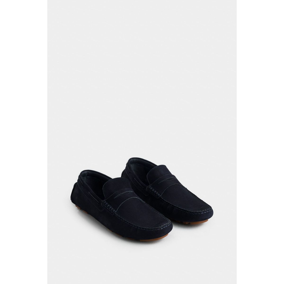 VELEZ - Vélez Mocasines Boston 2 De Cuero Hombre Silueta Driver Azul