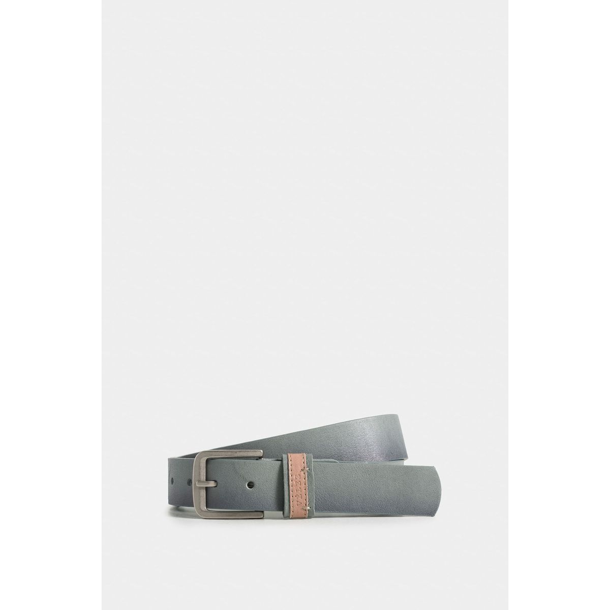 VELEZ - Vélez Correa Unifaz De Cuero Hombre Pasador Contraste AguaM