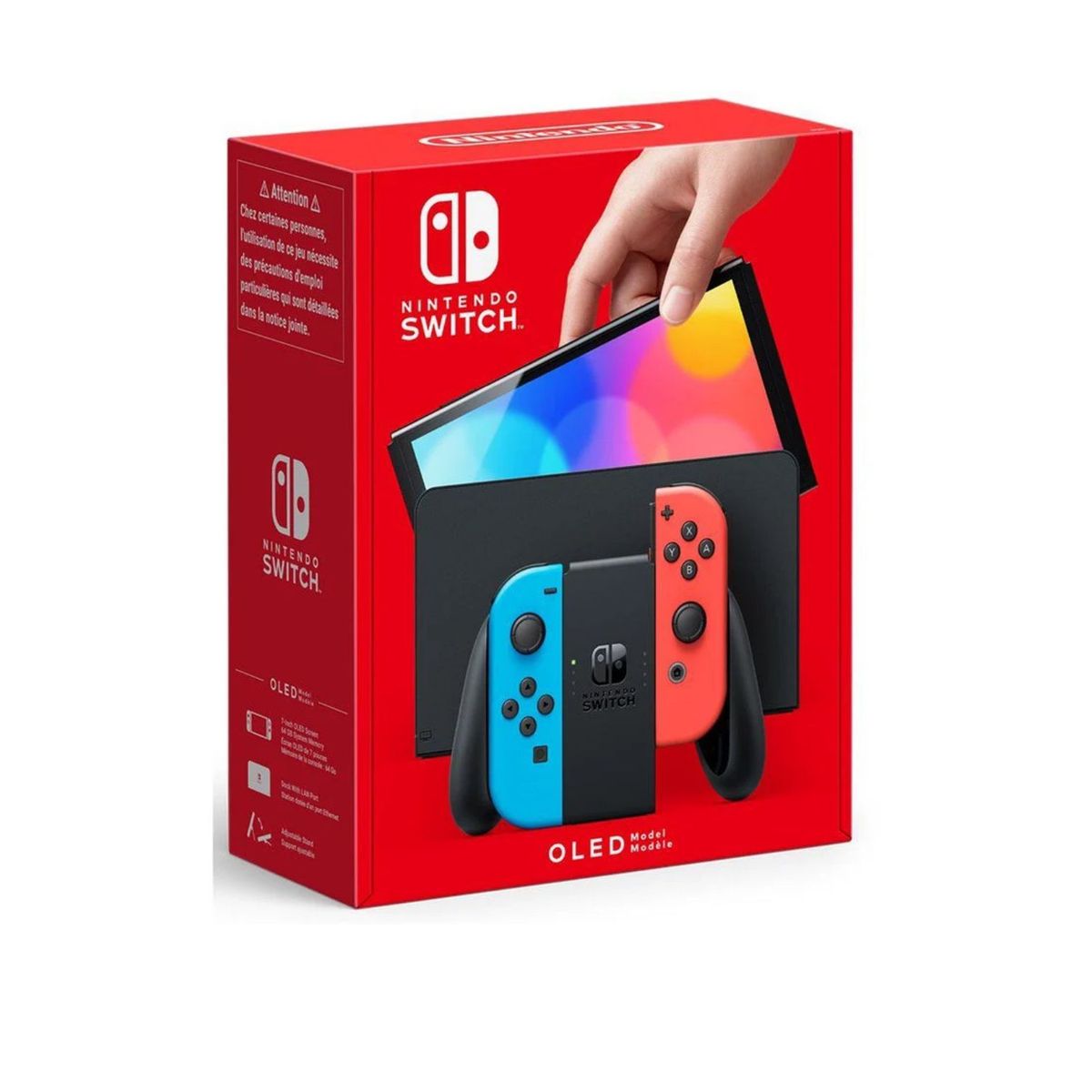 NINTENDO - Consola Nintendo Switch Modelo Oled Neon