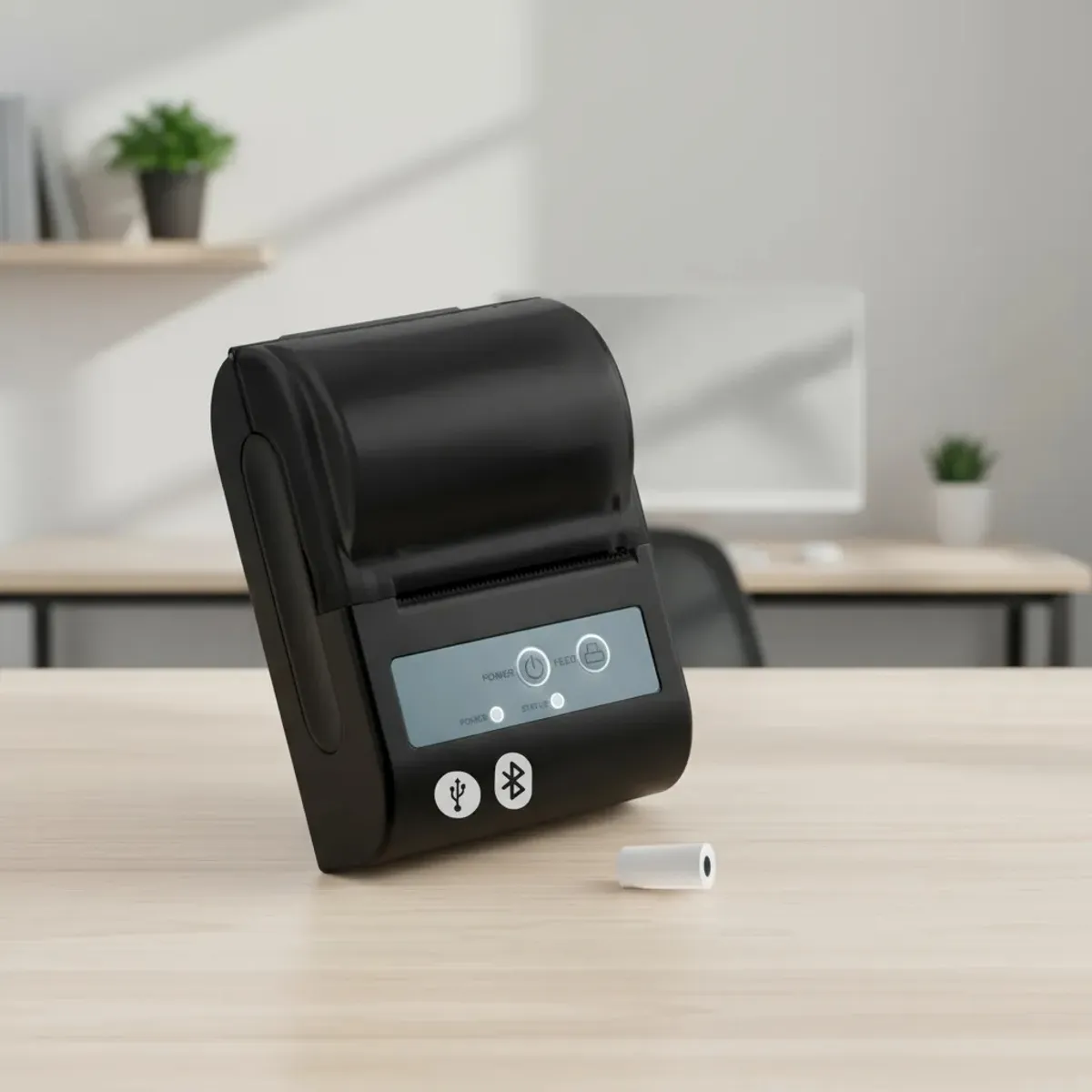 XPRINTER - Impresora ticketera térmica portátil bateria 57mm 58mm USB Bluetooth P103