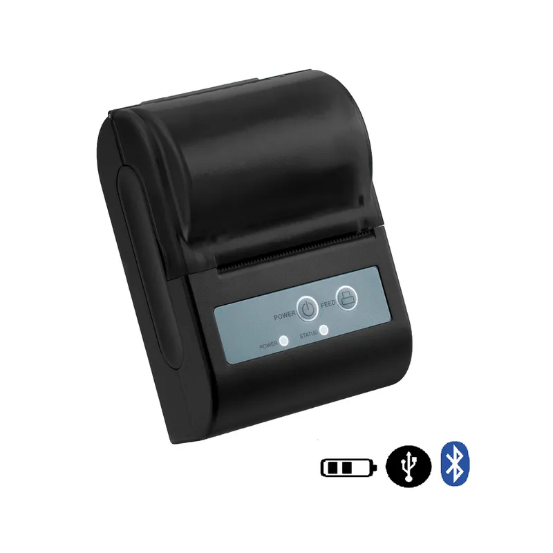 XPRINTER - Impresora ticketera térmica portátil bateria 57mm 58mm USB Bluetooth