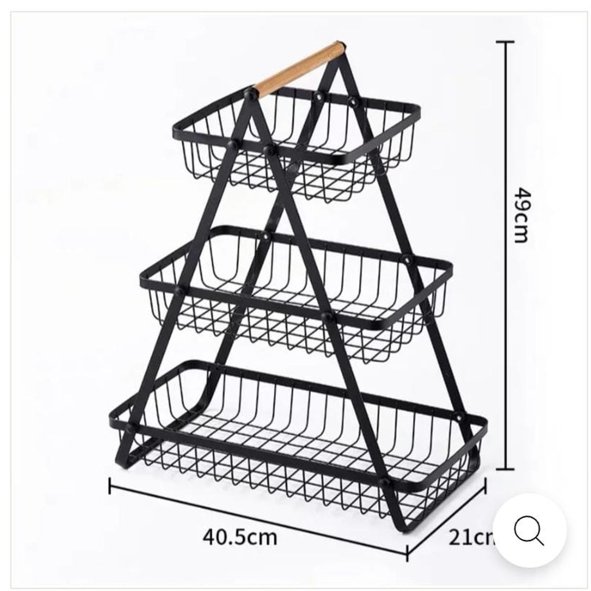 GENERICO - ORAGANIZADOR DE 3 NIVELES