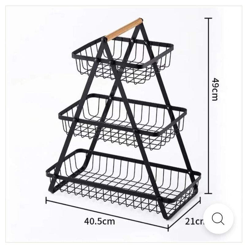 GENERICO - ORAGANIZADOR DE 3 NIVELES