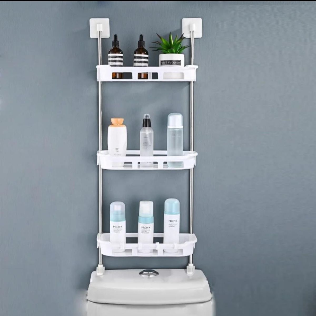 GENERICO - ESTANTERIA DE BAÑO 3 NIVELES