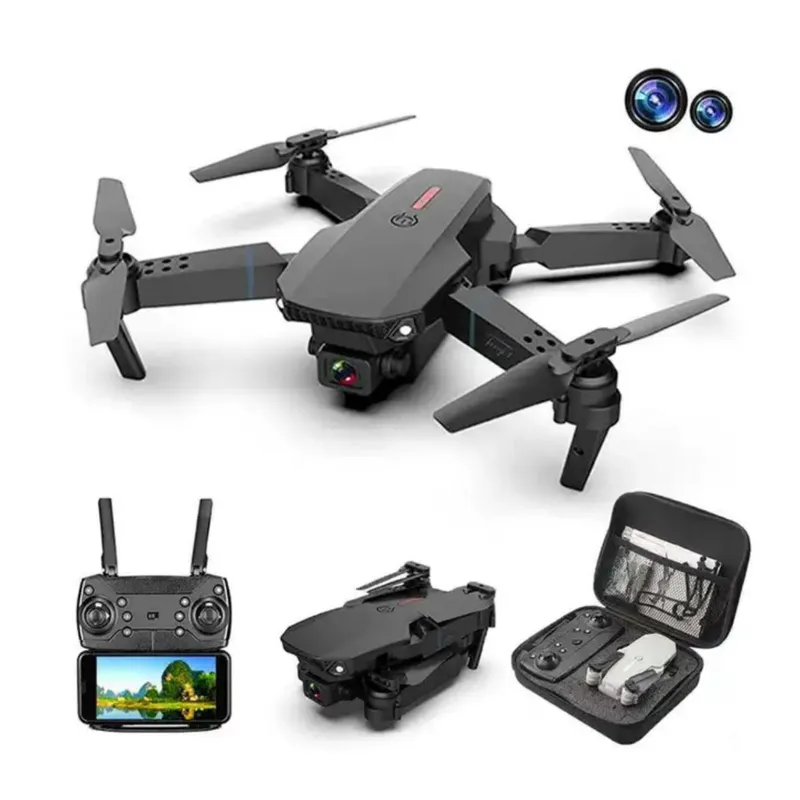 Dron Saga Falabella DRONE E88 PRO FHD PARA NIÑOS Y ADULTOS GENERICO