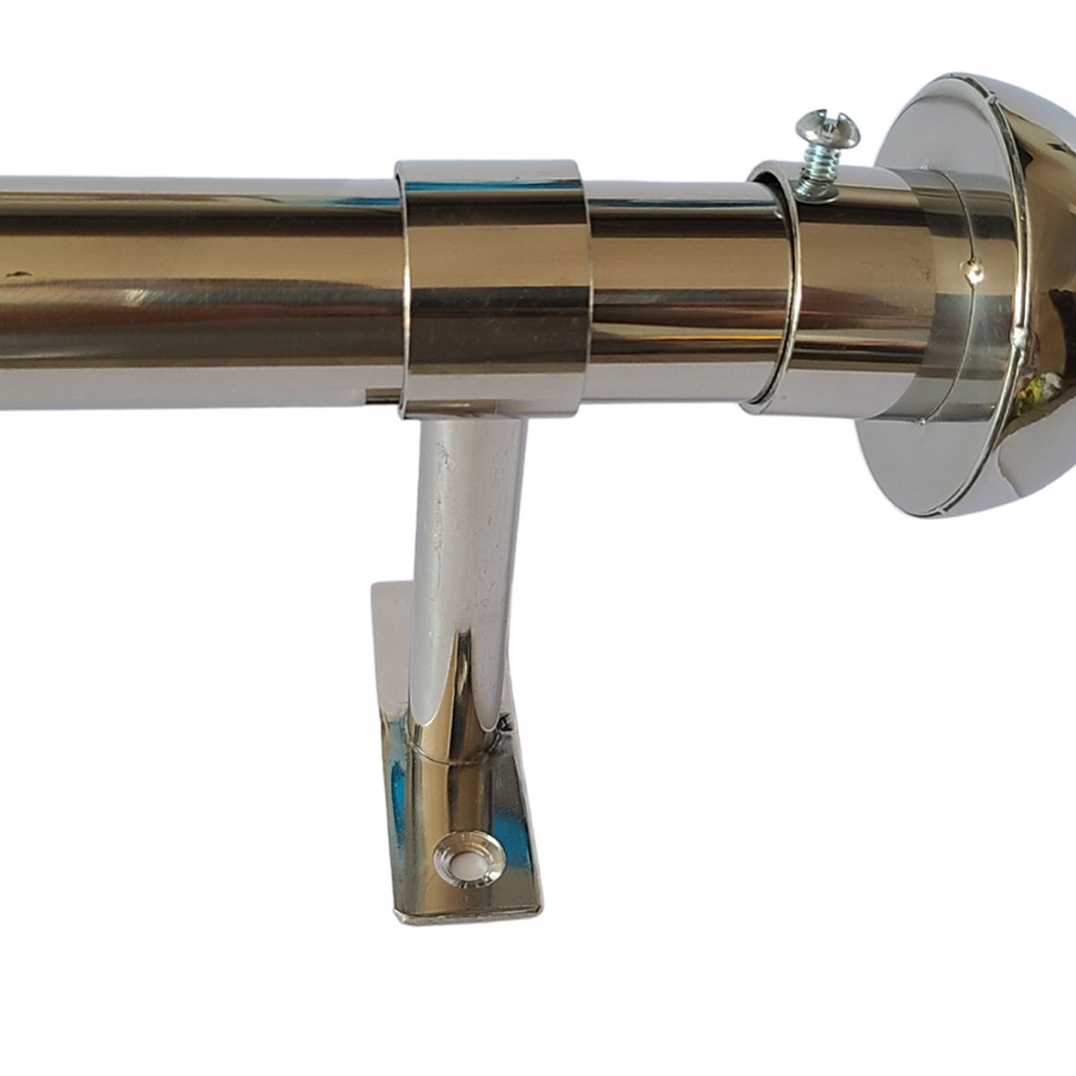 GENERICO - Pack para Cortina Hongo con Baston de 3.00 Mts 1" - 25 MM