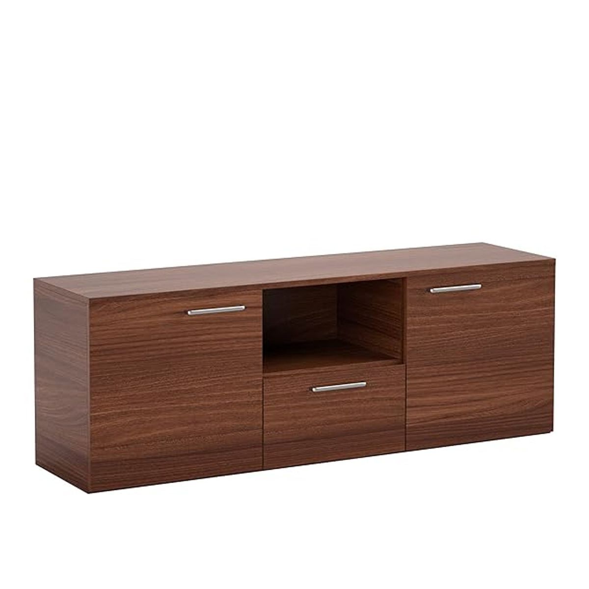 GENERICO - Mesa de Tv 65 Pulgadas Melamina Cerezo