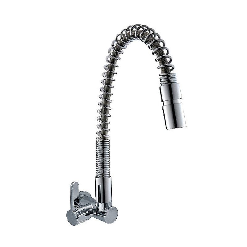 XM - Llave Ganso Para Cocina en Bronce Cromado