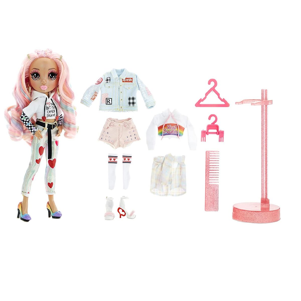 RAINBOW HIGH - Rainbow High Kia Hart Fashion Doll