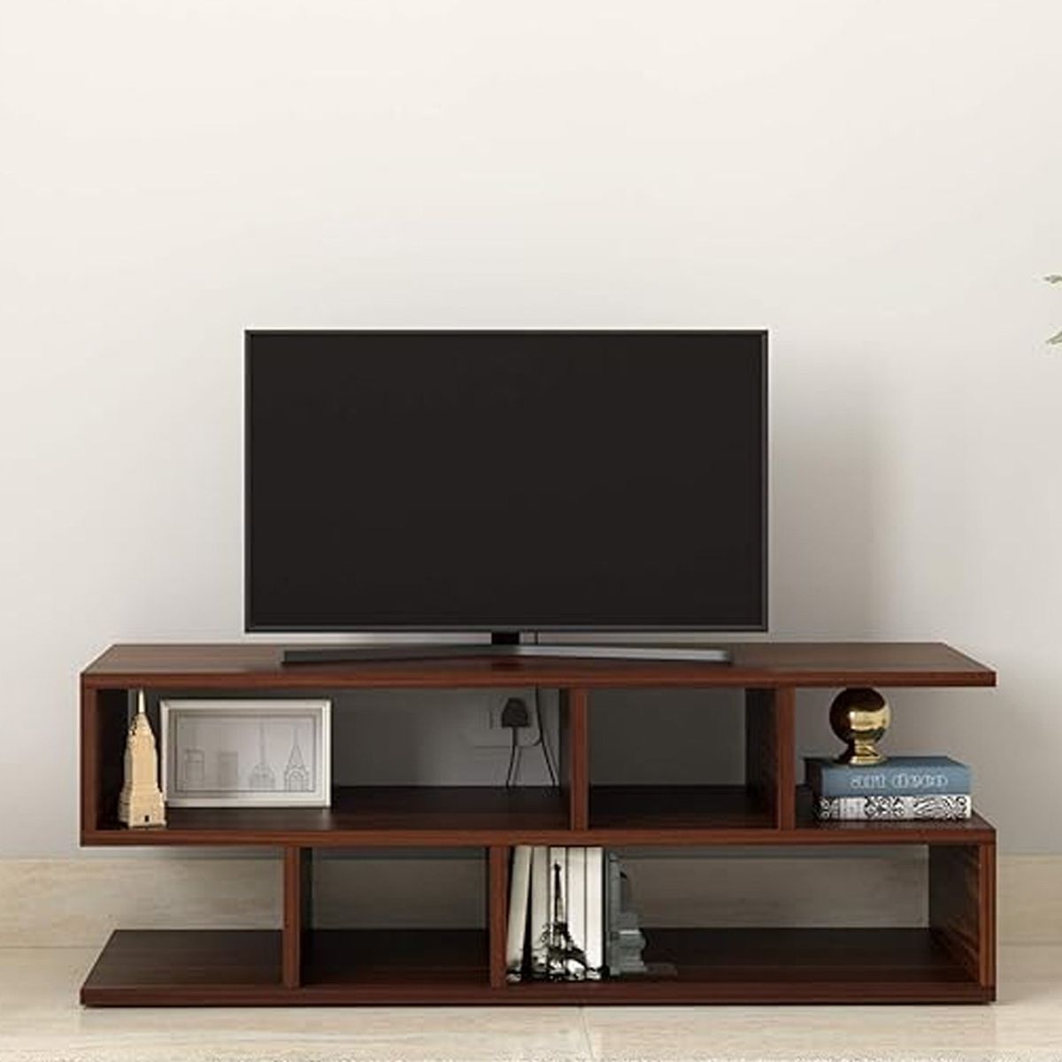 GENERICO - Mesa de Tv 55 Pulgadas Melamina Bellota