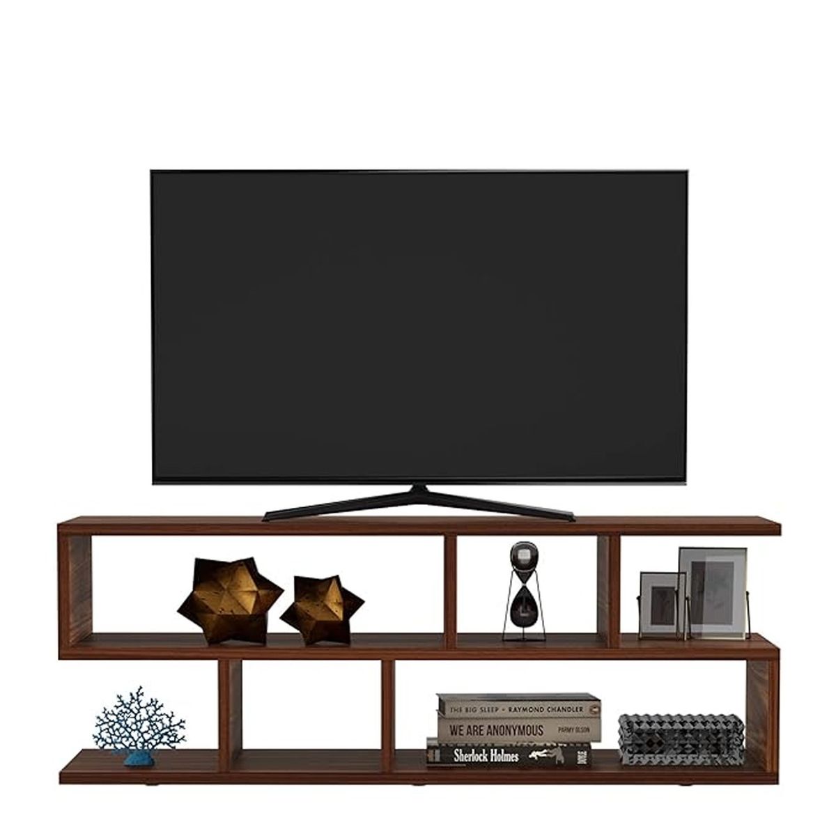 GENERICO - Mesa de Tv 65 Pulgadas Melamina Bellota