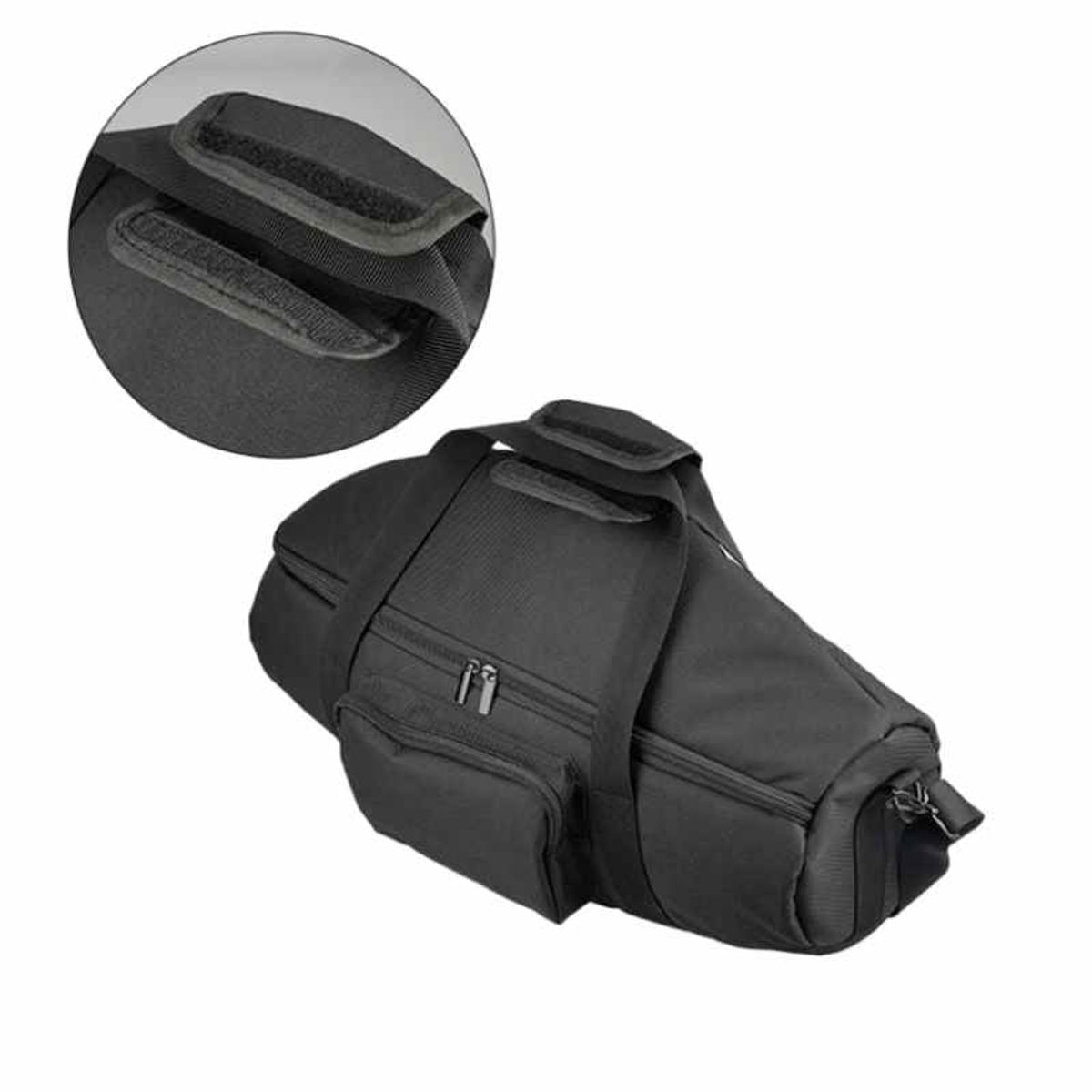 GENERICO - Estuche funda mochila de poliéster compatible con JBL BOOMBOX 3 negro