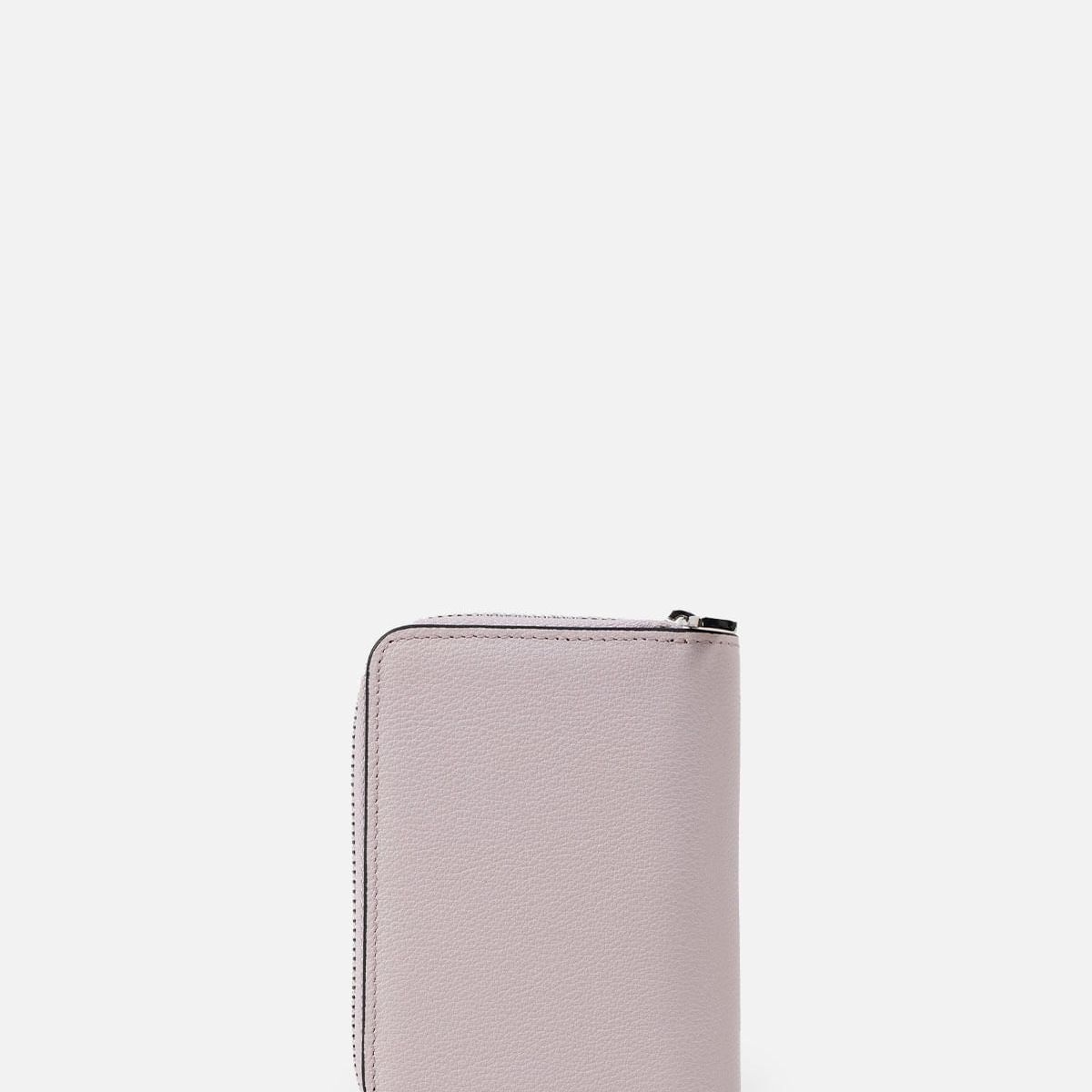 RENZO COSTA - MONEDERO CON TARJETERO EN CUERO GRABADO