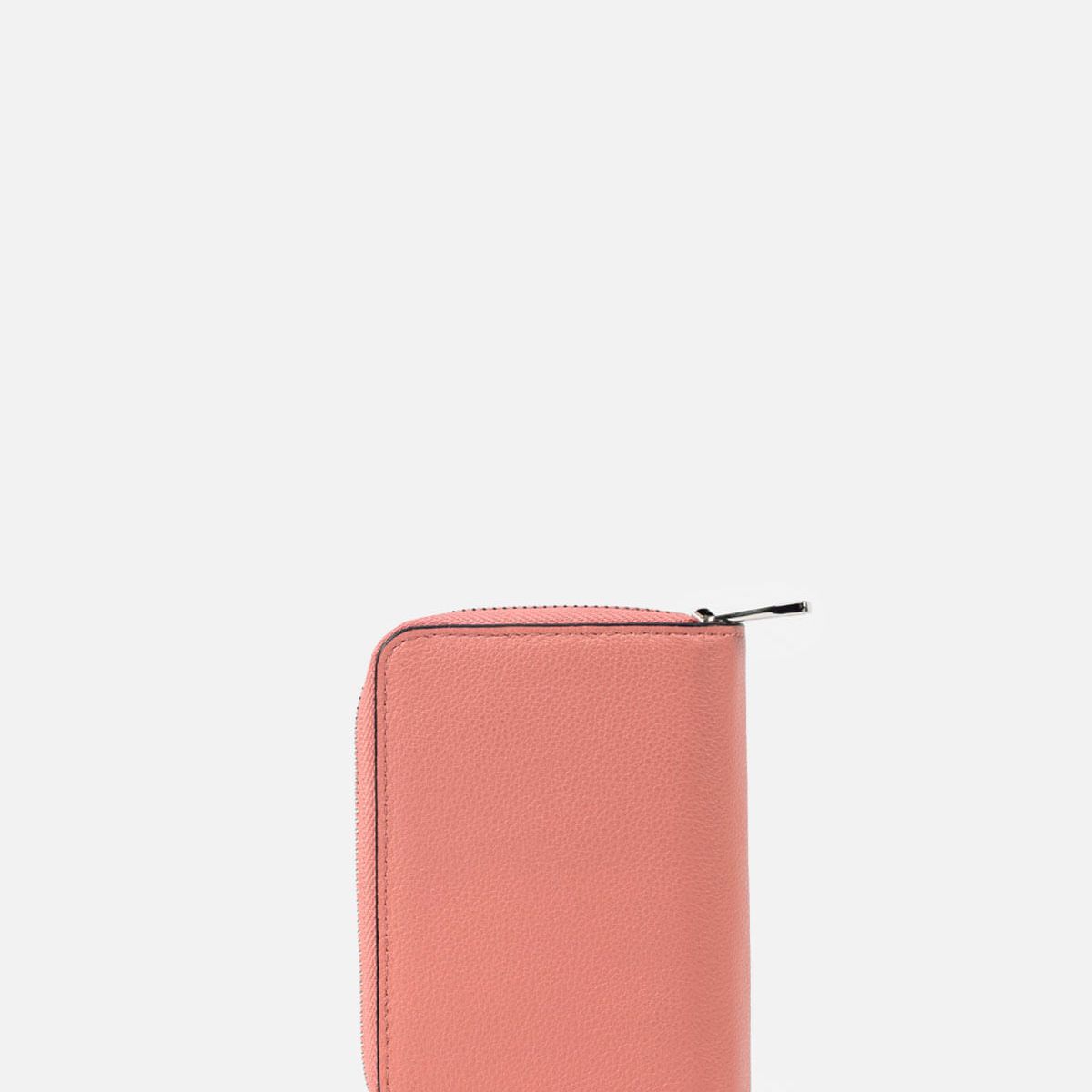 RENZO COSTA - MONEDERO CON TARJETERO EN CUERO GRABADO