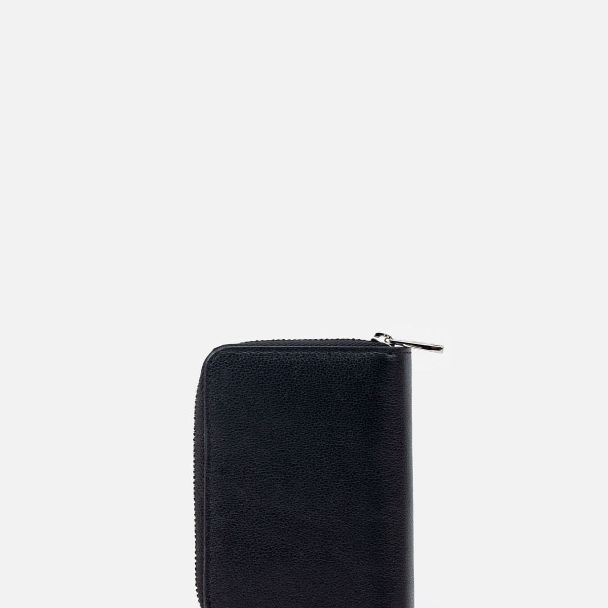 RENZO COSTA - MONEDERO CON TARJETERO EN CUERO GRABADO