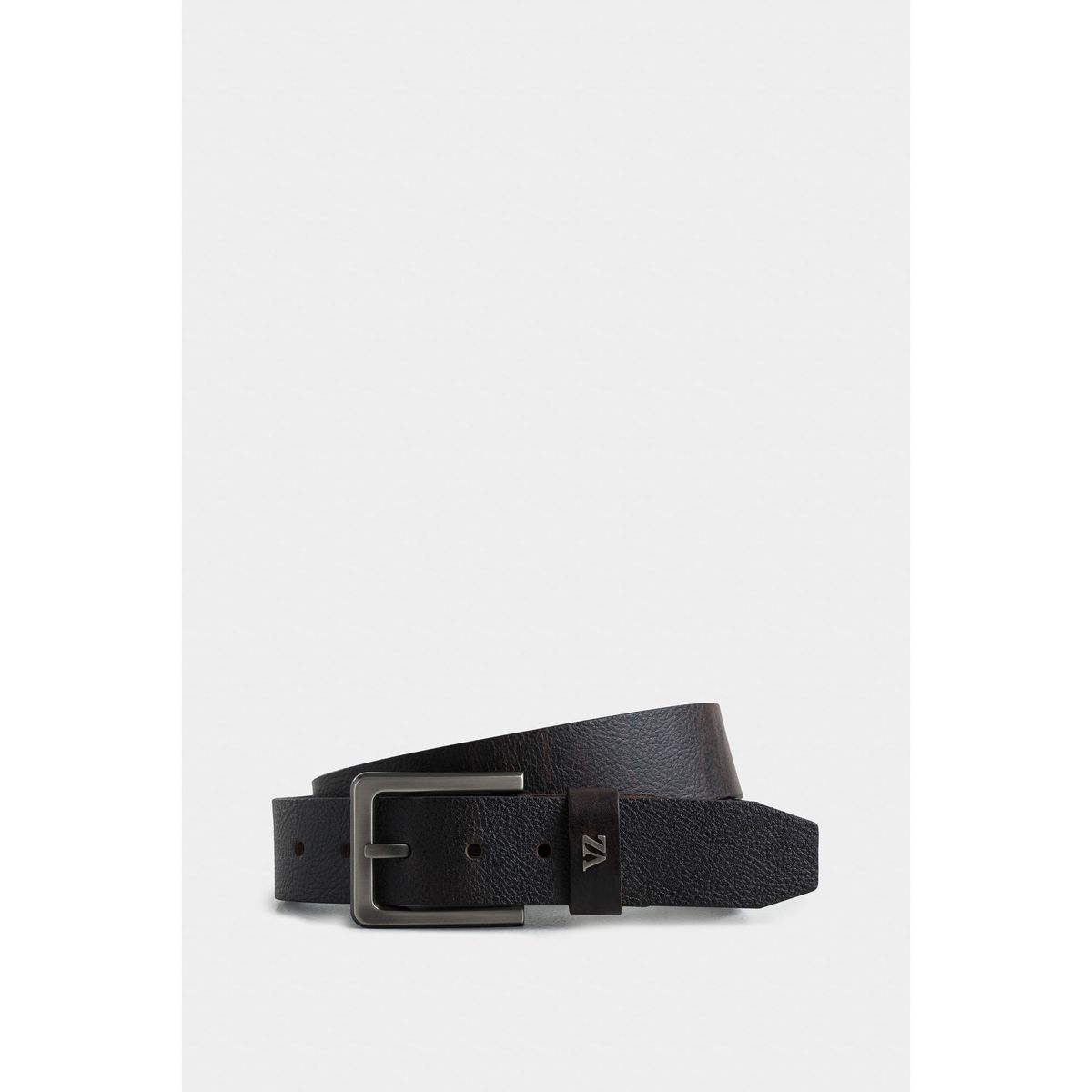 VELEZ - Vélez Cinturón Unifaz Duna 2 Para Hombre Punta Trapecio Café