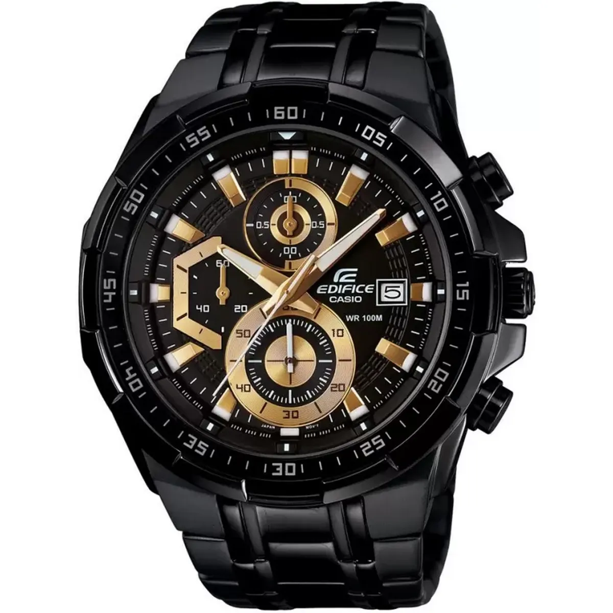 EDIFICE - Reloj Edifice Analogo EFR-539BK-1AVUDF Hombre