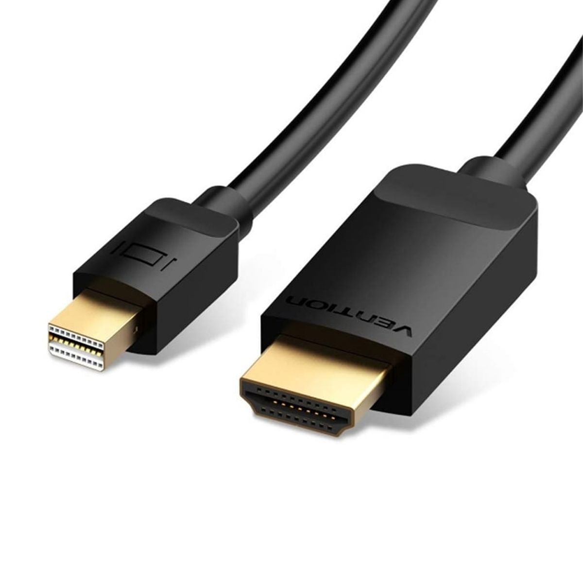 VENTION - Cable Pvc 2m Mini Displayport Hdmi 4k30hz Audio + Video Pc