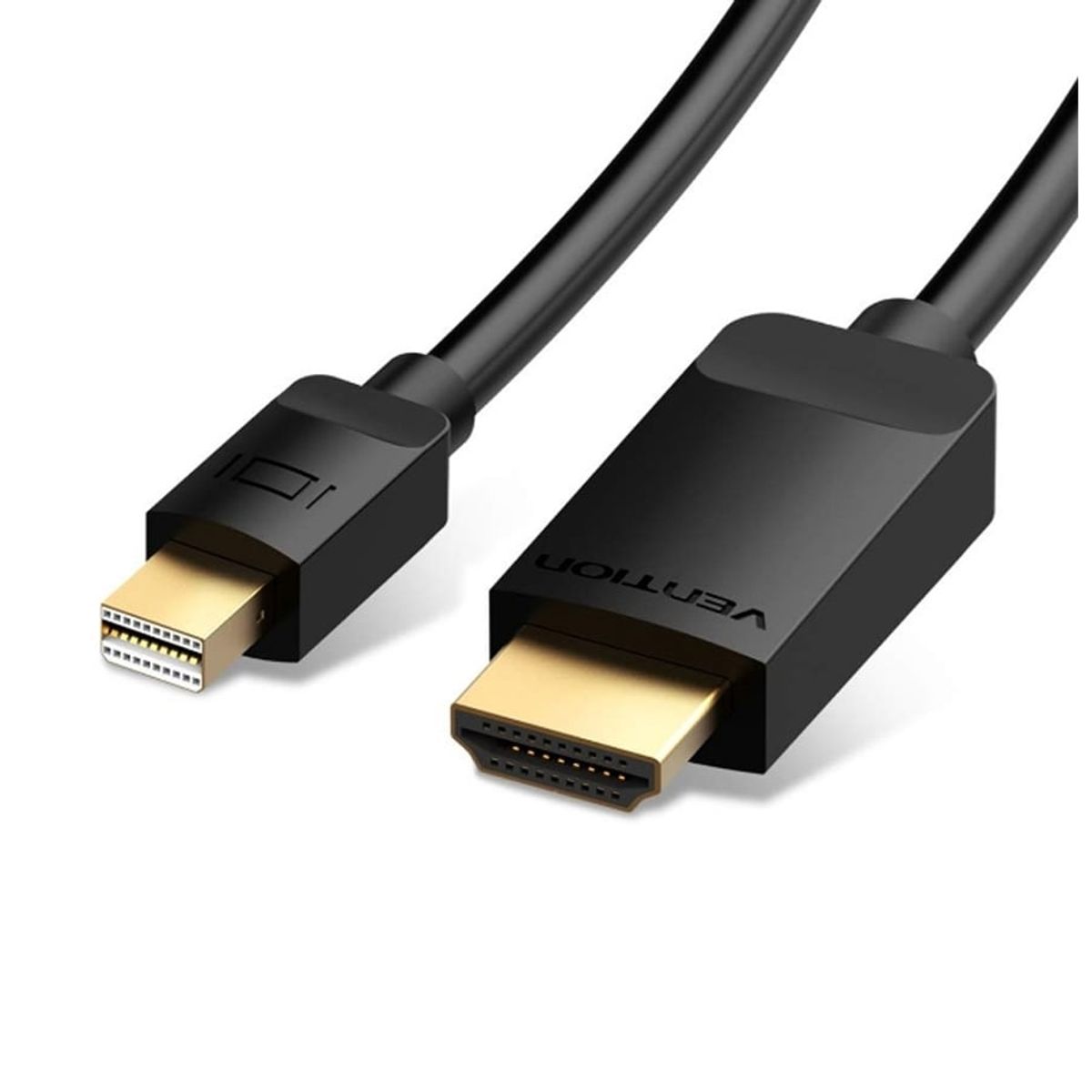 VENTION - Cable Pvc 2m Mini Displayport Hdmi 4k30hz Audio + Video Pc