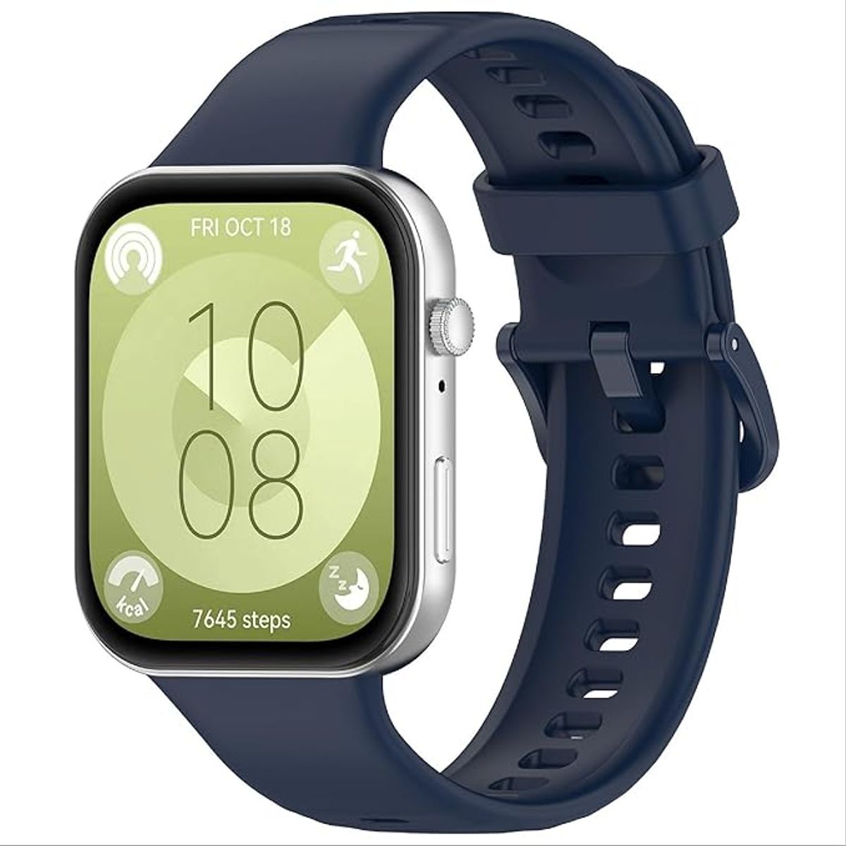 GENERICO - CORREA SILICONA PARA HUAWEI FIT 3 - Azul