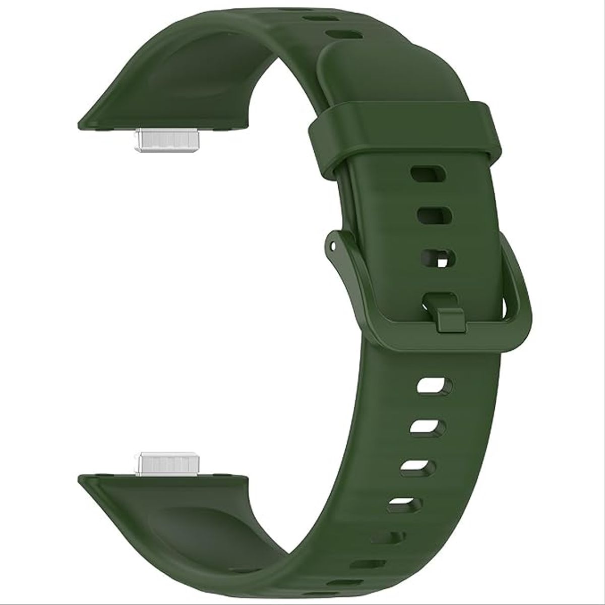 GENERICO - CORREA SILICONA PARA HUAWEI FIT 3 - Verde