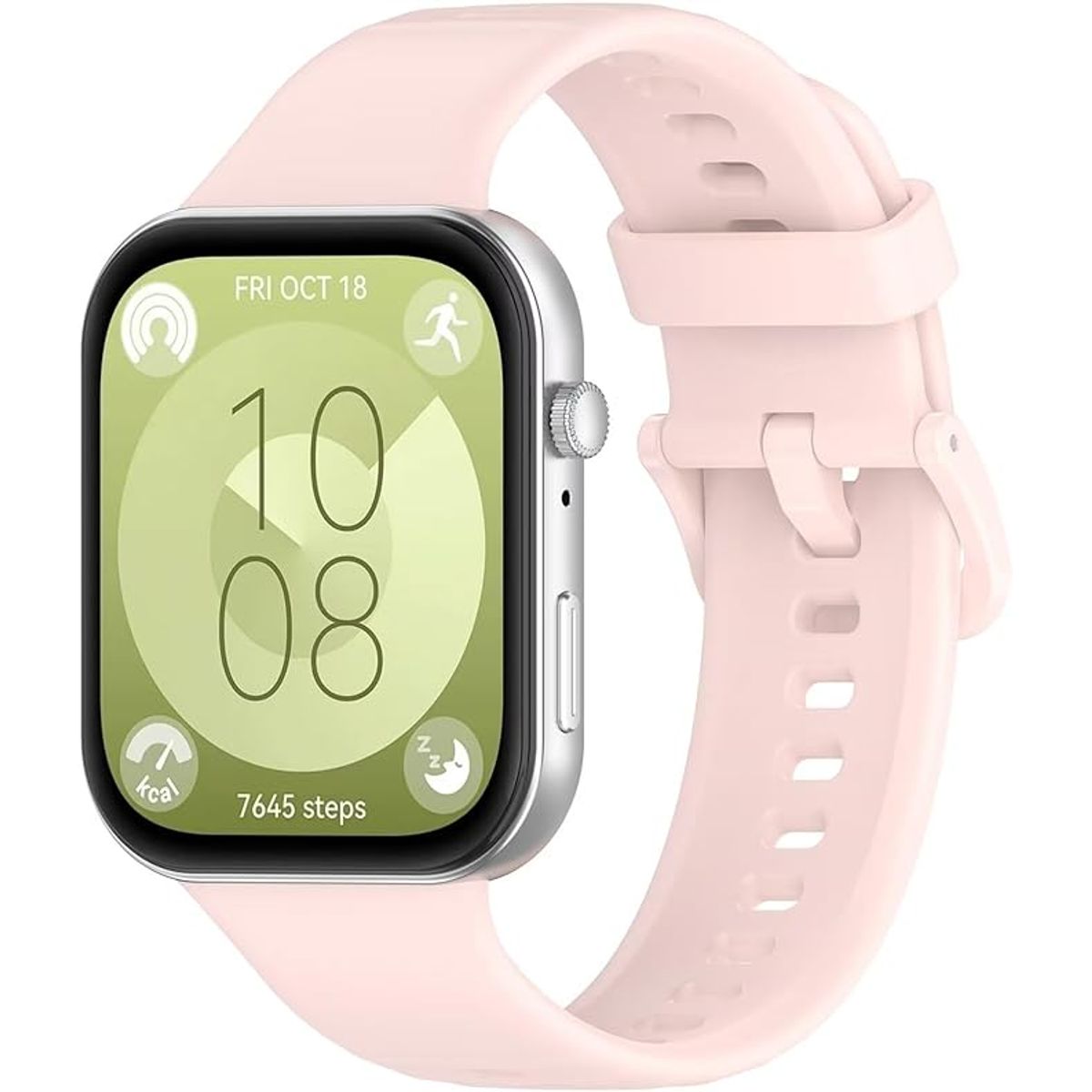 GENERICO - CORREA SILICONA PARA HUAWEI FIT 3 - Rosado