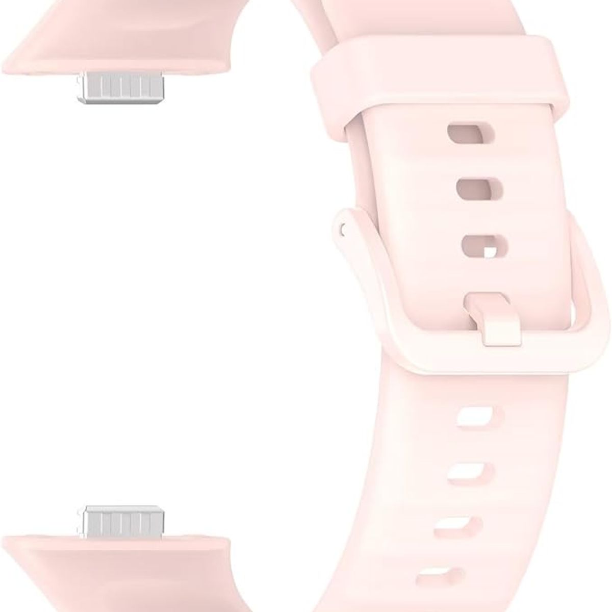 GENERICO - CORREA SILICONA PARA HUAWEI FIT 3 - Rosado