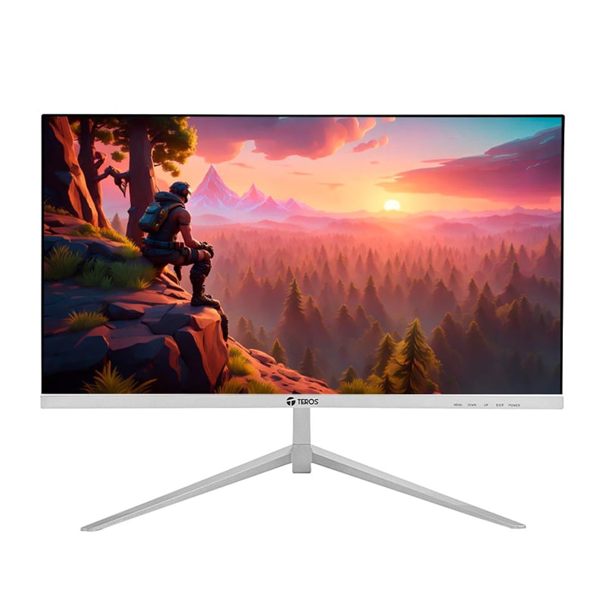 TEROS - Monitor Teros TE-2124S 2145 IPS 1920x1080 Full HD HDMI  VGA  VESA