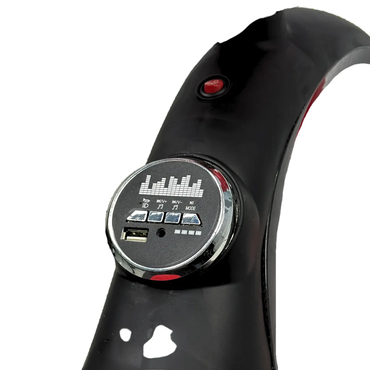 OXIEPRO - Twistcar Nexus Oxie Pro Buggie con bluetooth usb rojo azul