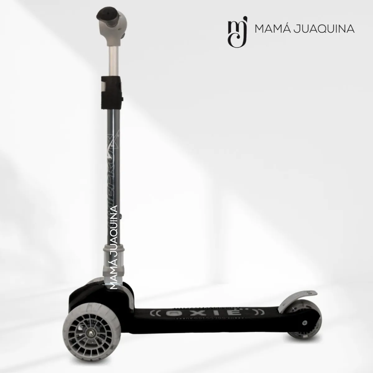 GENERICO - Scooter con Luces «MACQUOID» Edición Limitada Gray