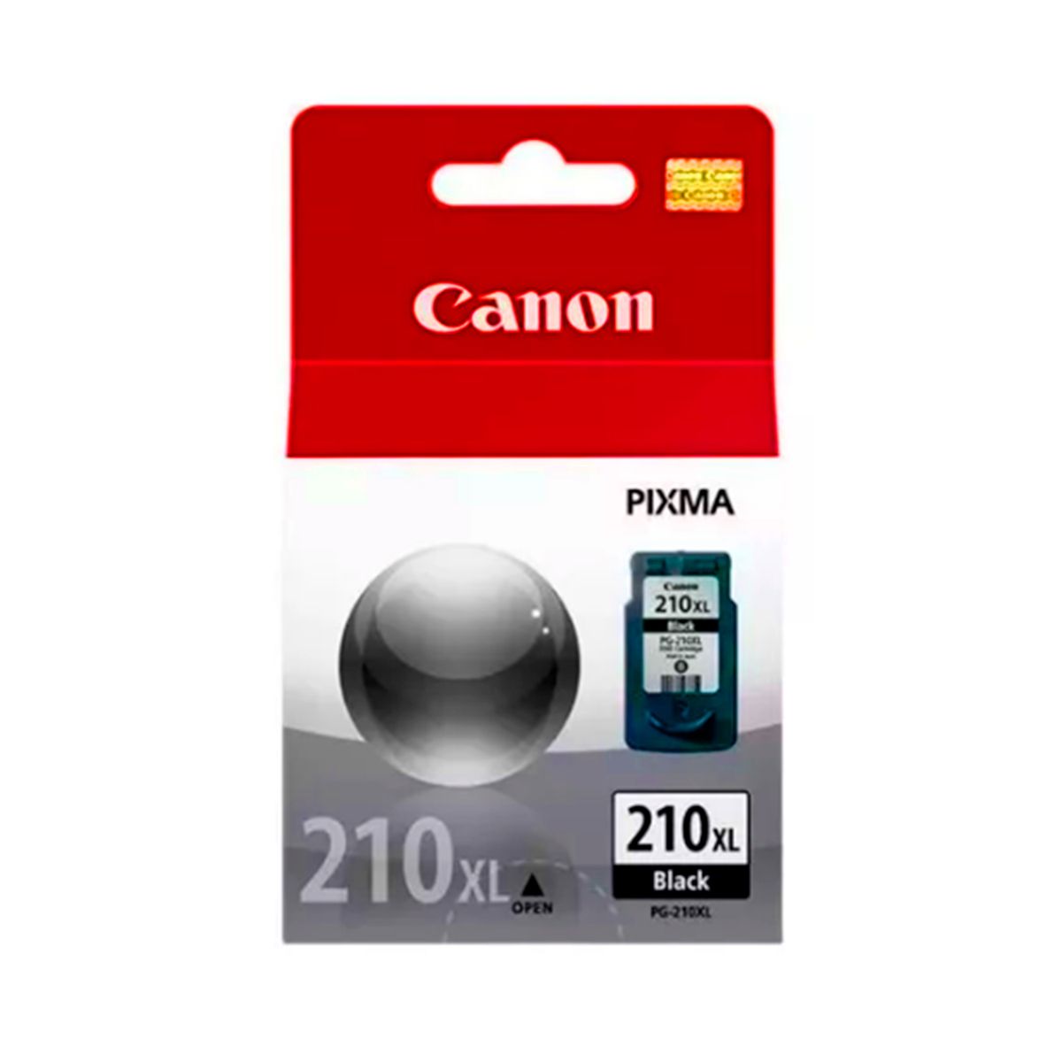 CANON - CARTUCHO CANON PG210XL 13ML 400 PAG, IP2700 MP230 MX320 P/N: PG-210XL