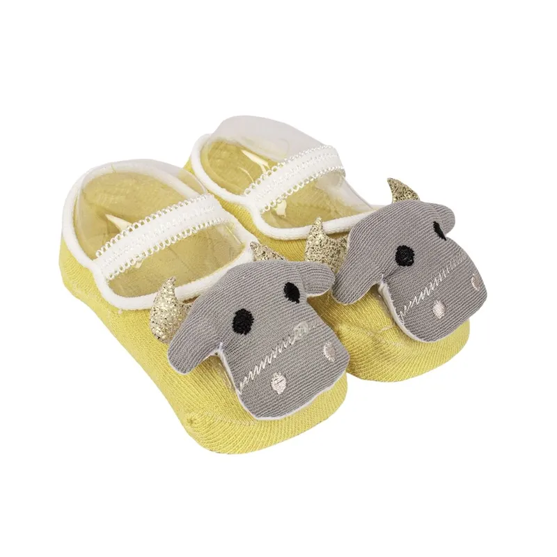 GENERICO - Medias balerinas para bebe 3D Mod6