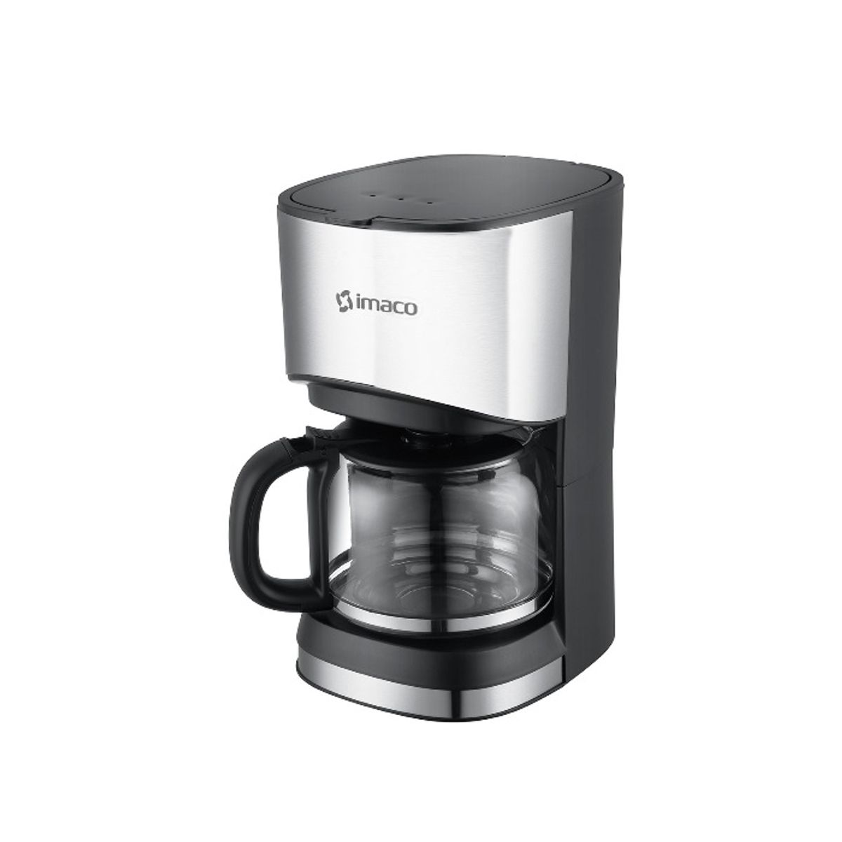 IMACO - Cafetera Imaco CM1280 Eléctrica12 Tazas Negro