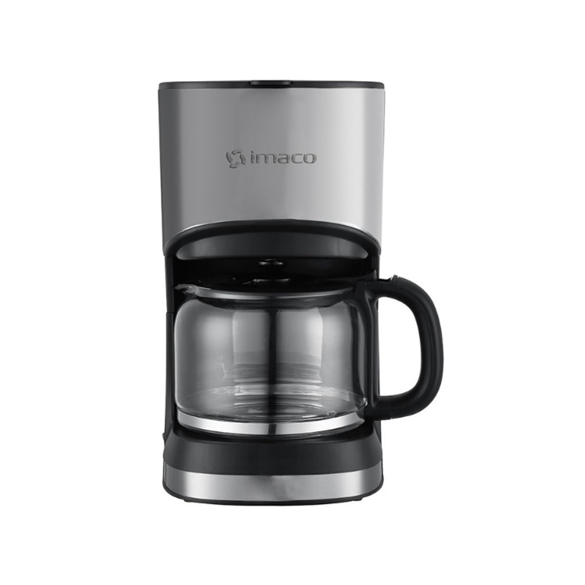 IMACO - Cafetera Imaco CM1280 Eléctrica12 Tazas Negro