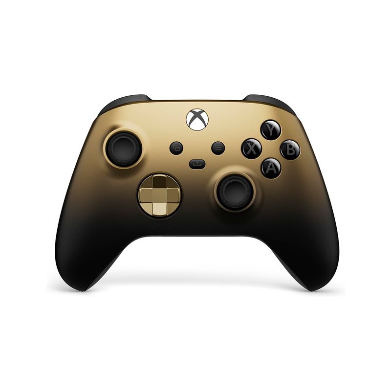 MICROSOFT - Mando Xbox Wireless Gold Shadow Xbox Serie XS One One S y Windows 10