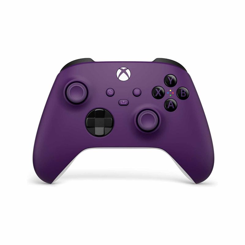MICROSOFT - Mando Xbox Wireless Astral Purple Xbox Serie XS One One S y Windows 10