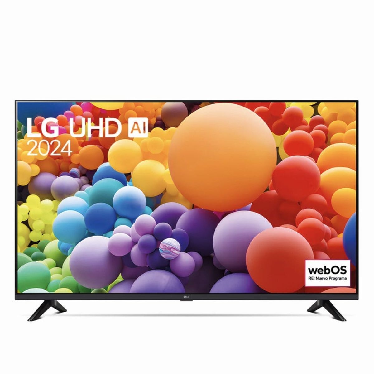 LG - Televisor Smart UHD 4K ThinQ AI LG 55 pulgadas 55UT7300PSA