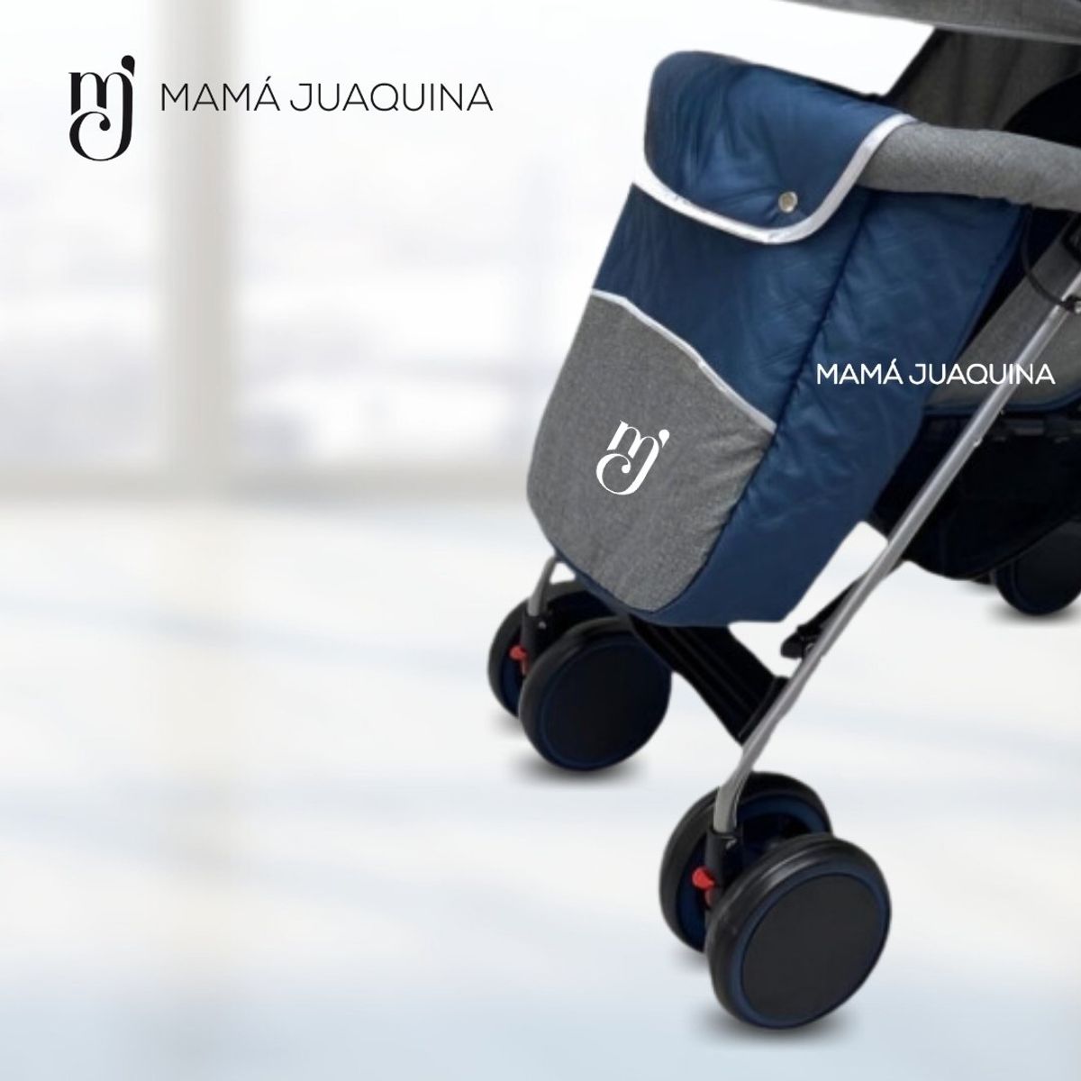 BAMBINO - Coche Bastón «BENEDETTI» Edición Limitada Blue